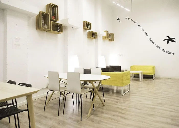 Ant Ostello Barcellona